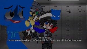 Poppy Playtime React to All Alone (+Preview Backstory?)[TW:Swearing⚠️][OLD AU]|Poppy Playtime|GC