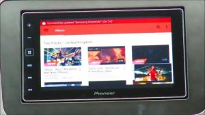 Pioneer Sph da120 mhl-hdmi android features demo