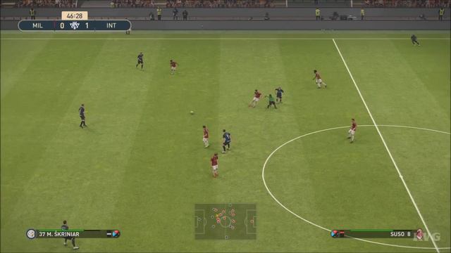 PES 2019 - AC Milan vs FC Internazionale Milano - Gameplay (PS4 HD) [1080p60FPS] смотреть онлайн