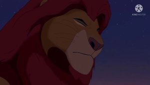 Муфаса больше не король/ финал / король лев