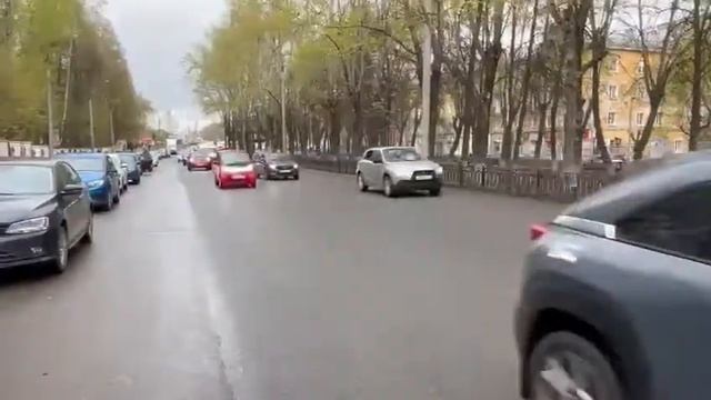 Автопробег электромобилей смотреть онлайн