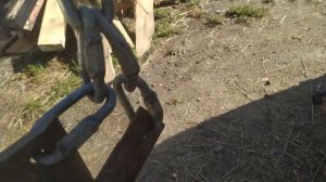 Как сделать Трелевочник на мини трактор своими руками