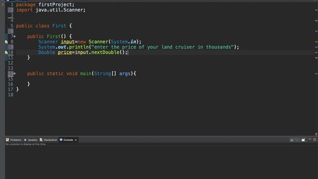 How do you accept input from the user in Java? смотреть онлайн