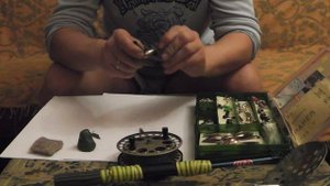 Чистка блесен и мормышек пастой Гои