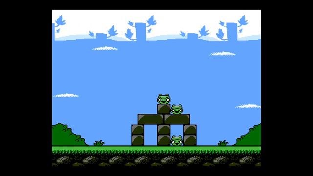 NES Longplay - Super Angry Birds смотреть онлайн