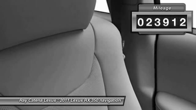 2011 Lexus RX 350 navigation Freehold NJ 07728 смотреть онлайн