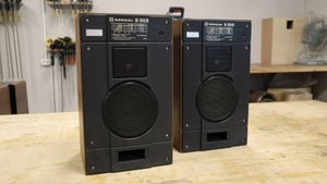 Реставрация Радиотехника S-30B.