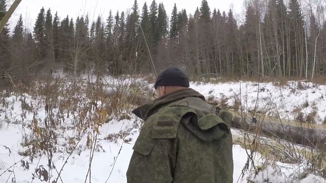 Парни закрыли сезон летней рыбалки, 5.11.2023 на Неленьге. Немного открытой воды. смотреть онлайн