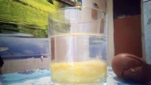 Как узнать при помощи воды и яйца есть ли сглаз, порча