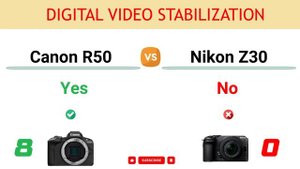 Canon R50 vs Nikon Z30 Comparison: 10 Reasons to buy the R50 and 5 Reasons to buy the Z30