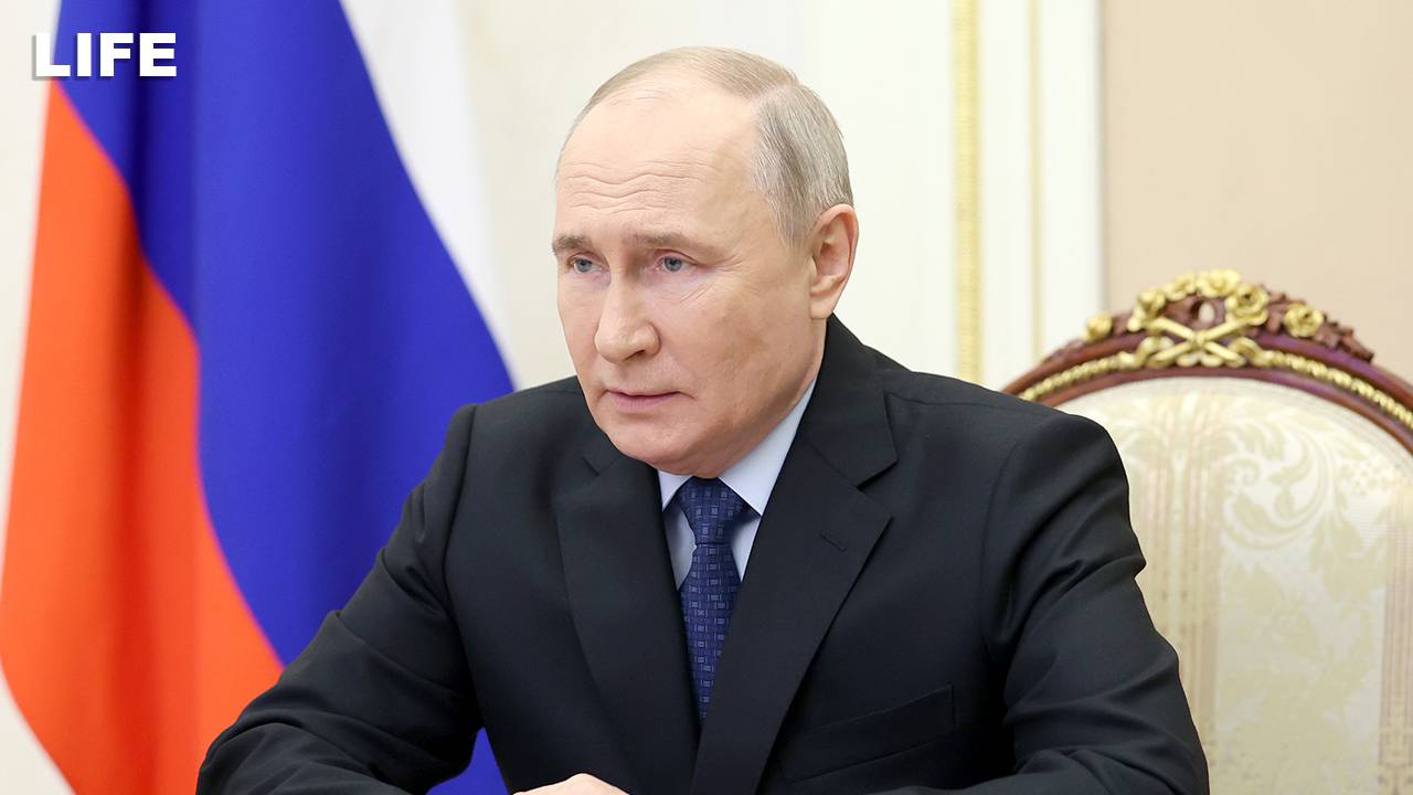 Путин проводит совещание по развитию Юга и Приазовья
