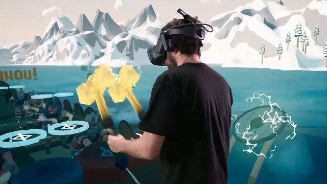 Ragnarock - Arcade gameplay смотреть онлайн