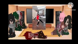 mha react to y/n 3/(3for now)?