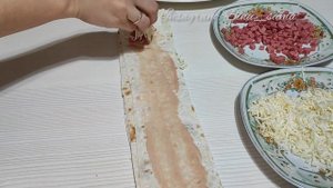 Завтрак. Конверты из лаваша, просто и вкусно?.