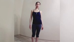 5 минут для поясницы | Упражнения для позвоночника |  #поясница #упражнения #позвоночник