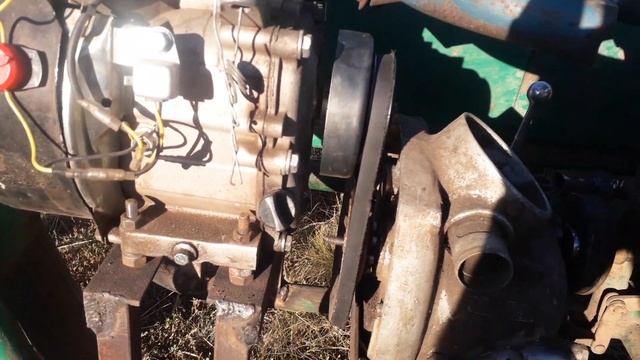 Мотоцикл урал с мотором от мотоблока. Это путная техника! смотреть онлайн