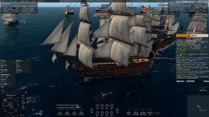 Naval Action "Сантисима-Тринидад" Гроза Морей