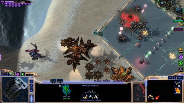 WHEN THE OPPONENTS MIX IT UP REAL GOOD - Weekly Brawl [Starcraft 2 Direct Strike] смотреть онлайн