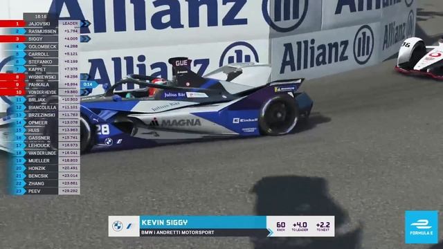 Formula E: Accelerate | Round 2 Highlights | ABB FIA Formula E World Championship смотреть онлайн