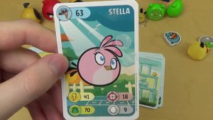 Angry Birds Power Cards Game