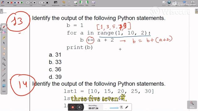 5 Python List Exercise Set-1 SOLVED for CBSE CS Exam 2023 | Hindi Urdu смотреть онлайн