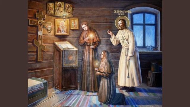 Я видела Серафима Саровского! Исцеление. смотреть онлайн