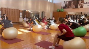 Пилатес на фитболах (7.04.2023)