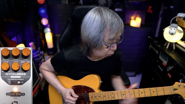 Origin Effects RevivalDrive Compact смотреть онлайн