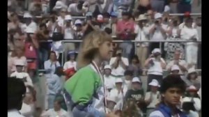 Manuela Maleeva: Olympic Games Seoul 1988 (Ceremony)