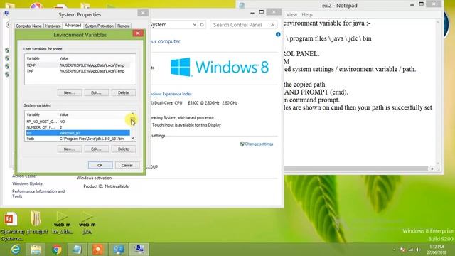 how to set environment variable for java смотреть онлайн