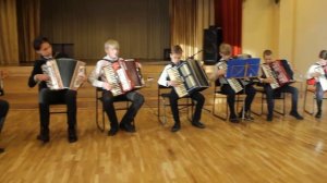 Ансамбль баянистов и аккордеонистов