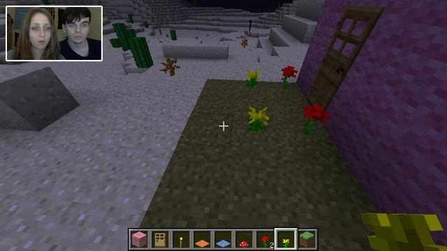 Minecraft с Девушкой - Учимся Играть смотреть онлайн