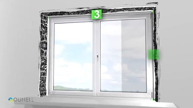 Пластиковые откосы - откосная система Qünell смотреть онлайн