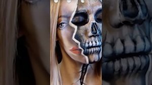 Рисование на теле 2. бодипейтинг. Body painting.
