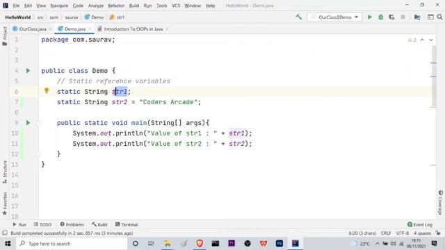 Reference Variables In Java || Java OOPs Concepts