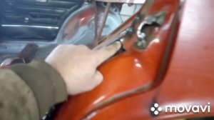 Ваз 2101 серия 6. Делаю  левую заднюю внутреннюю арку, вырезал порог.