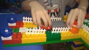 Конструктор бауер Мост. designer Bauer.