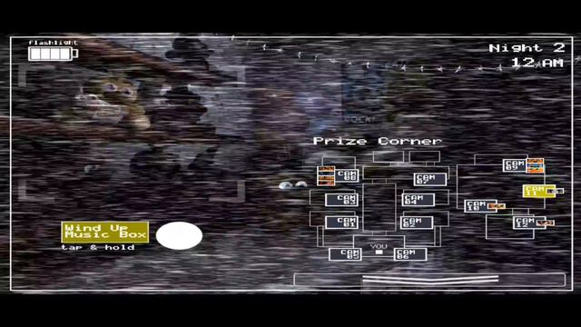 фнаф 2  Ночь 2 в наушниках 