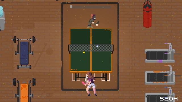 ? [ LoFi Ping Pong ] Микрообзор на микроигру смотреть онлайн