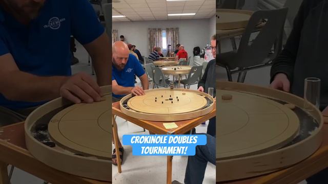 Ontario Doubles Crokinole Championship 2023