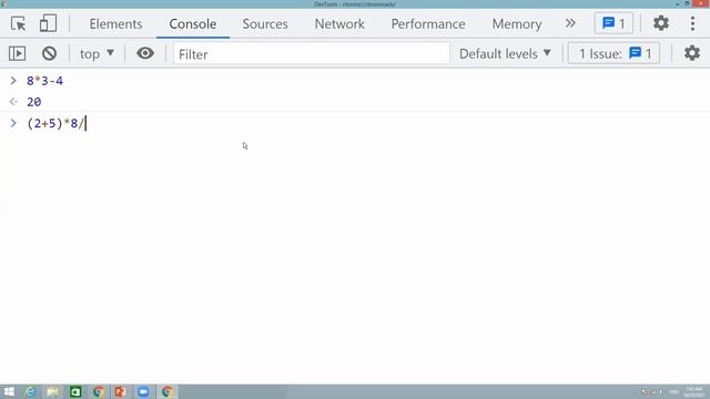 JavaScript Basics | Part #1