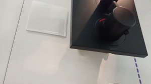 Hansgrohe 15714670 Ecostat S HG thermostat concealed ecostat Square set 2 function Matt Black