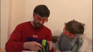 Распаковка игрушки Джони черепок