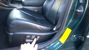 Водительское сидение lexus ls600h