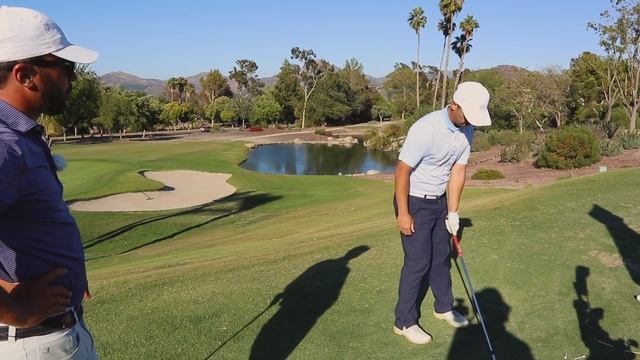 Golf Setup and Hand Path - Porzak Golf Lesson смотреть онлайн