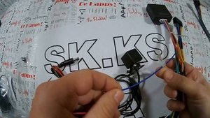 How to properly connect a reverse camera for those who have a canbus android radio Junsun