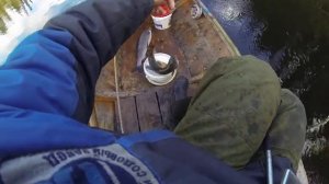 Ловля Хариуса. р Вишера.