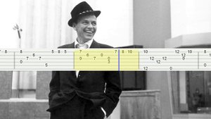 My Way - Frank Sinatra Guitar Tabs, Guitar Tutorial