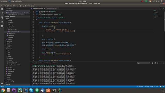 Laravel Form Validation and Error Handling