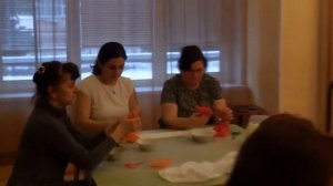 Творческий мастер-класс для педагогов "Мокрое валяние из шерсти"